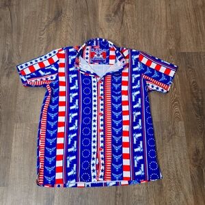 5 for $25 Retro Rifle Kids XL Patriotic Indepence Shirt